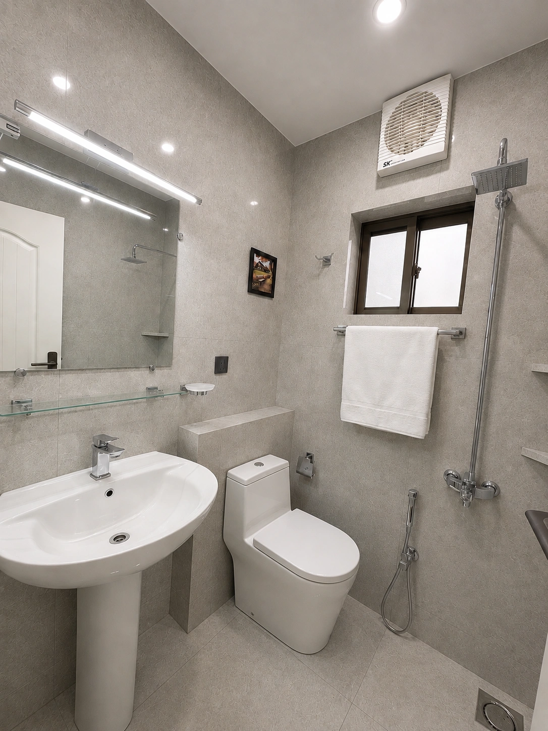 2-Bedroom Apartment interior view 10